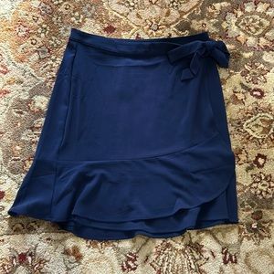 Banana Republic factory wrap skirt, 6 petite, with tags, never worn